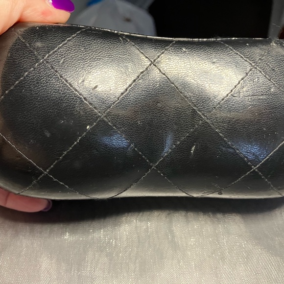 CHANEL Ribbon Coco Mark Sunglasses.  RARE!  EUC - Picture 9 of 10